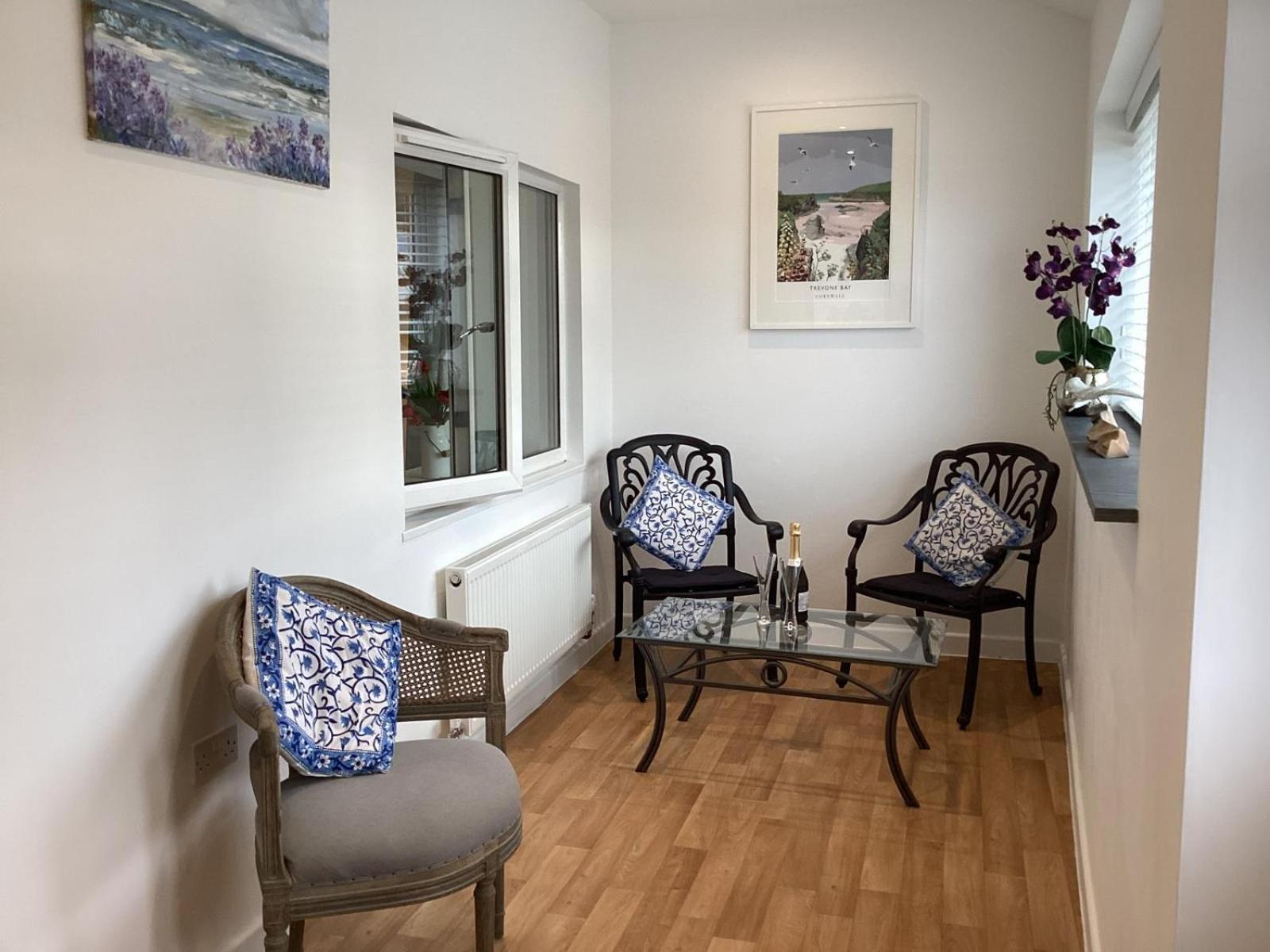 Bluebirds Villa Padstow Luaran gambar