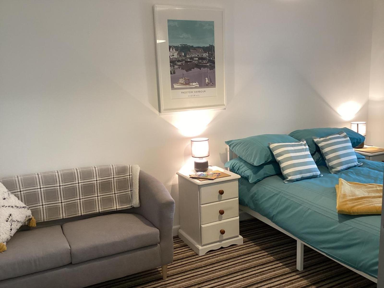 Bluebirds Villa Padstow Luaran gambar